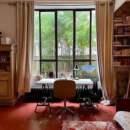 Appartement Warm And Cosy Loft In Paris With A Private Outdoor Extérieur photo