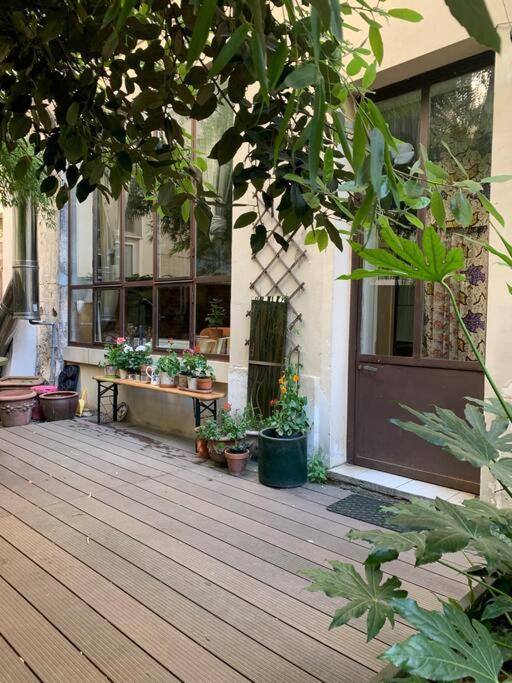 Appartement Warm And Cosy Loft In Paris With A Private Outdoor Extérieur photo