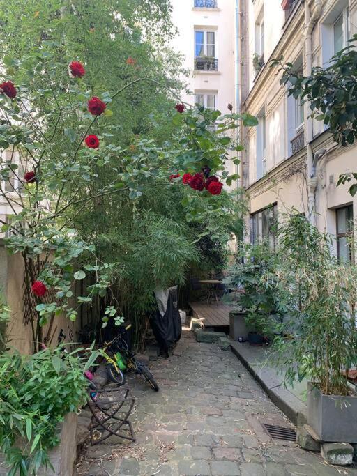 Appartement Warm And Cosy Loft In Paris With A Private Outdoor Extérieur photo