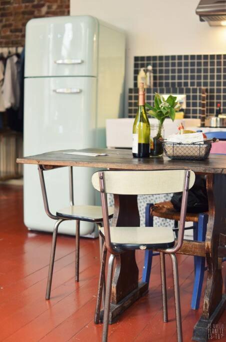 Appartement Warm And Cosy Loft In Paris With A Private Outdoor Extérieur photo